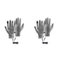 Unisex-Windschutz-Handschuhe mit Heizfunktion und Touchscreen-Funktion