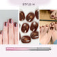 📢📢50 % RABATT !! ⏰All-in-One-Gelstift für Katzenaugen-Nägel