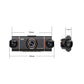 🚗 📹4-Kanal-HD-Auto-Dashcam mit Front-, Innen- und Rückaufnahme
