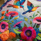 Kuschelige und weiche Flanelldecke mit Blumenmuster