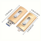 🔥 Heute -50 %! 💾 3-in-1 USB-Flash-Laufwerk