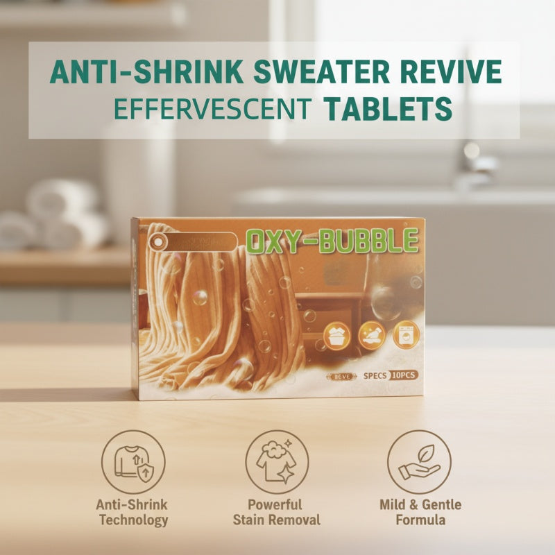📢📢50 % Rabatt!! ⏰ Anti-Schrumpf Pullover-Tabletten – Schützt die Form ...