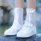 Wiederverwendbare, wasserdichte, rutschfeste High-Top-Schuhüberzüge