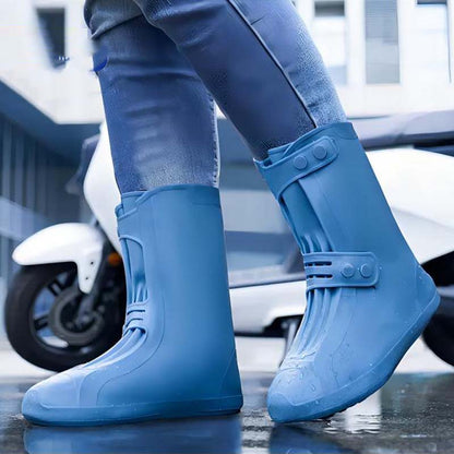 Wiederverwendbare, wasserdichte, rutschfeste High-Top-Schuhüberzüge