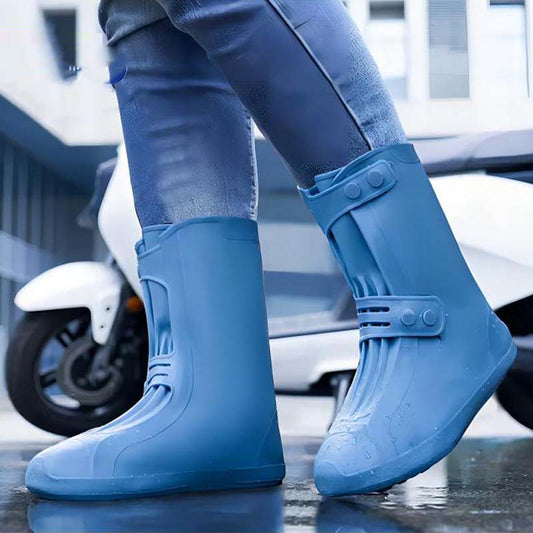 Wiederverwendbare, wasserdichte, rutschfeste High-Top-Schuhüberzüge