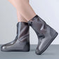 Wiederverwendbare, wasserdichte, rutschfeste High-Top-Schuhüberzüge