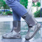 Wiederverwendbare, wasserdichte, rutschfeste High-Top-Schuhüberzüge