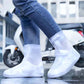 Wiederverwendbare, wasserdichte, rutschfeste High-Top-Schuhüberzüge