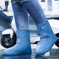 Wiederverwendbare, wasserdichte, rutschfeste High-Top-Schuhüberzüge