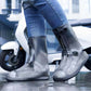 Wiederverwendbare, wasserdichte, rutschfeste High-Top-Schuhüberzüge