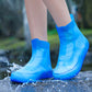 Wiederverwendbare, wasserdichte, rutschfeste High-Top-Schuhüberzüge