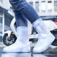 Wiederverwendbare, wasserdichte, rutschfeste High-Top-Schuhüberzüge