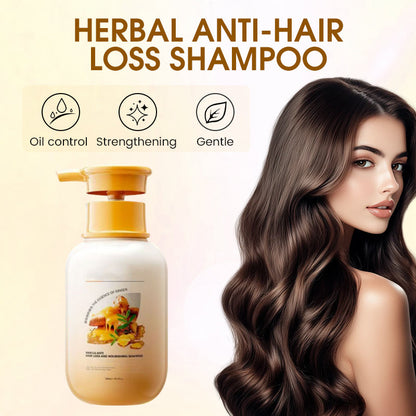 Nährstarkendes Shampoo, Anti-Haarbruch und Verstärkung für empfindliches oder geschädigtes Haar, nährt und spendet dem Haar Feuchtigkeit, für alle Haartypen