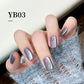 3-in-1 langanhaltender magnetischer Cat-Eye-Gel-Nagellack
