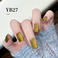 3-in-1 langanhaltender magnetischer Cat-Eye-Gel-Nagellack