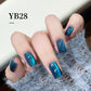 3-in-1 langanhaltender magnetischer Cat-Eye-Gel-Nagellack