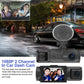 🔥 Heute -50 %! 🚗 HD 1080p Auto-Dashcam mit Rückfahrkamera