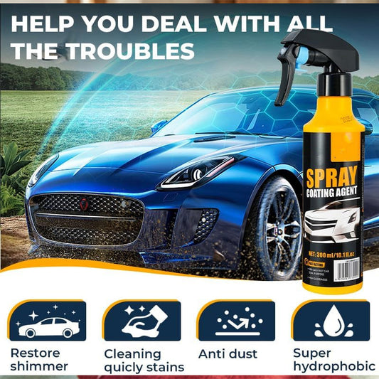 ⏰ Letzter Tag: 48 % Rabatt💥Nano-hydrophobes Autolack-Spray