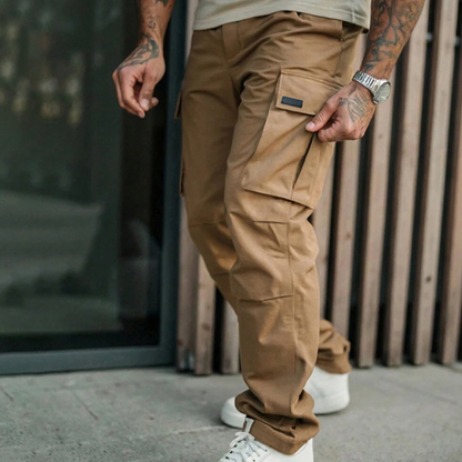 🔥Solange der Vorrat reicht 40 % Rabatt!👖Klassische Cargo-Hose mit mehreren Taschen für Männer