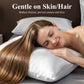 Einfarbiges Satin-Flachlaken🛏️Sobald es die Haut berührt, vermittelt es ein außergewöhnlich beruhigendes Gefühl und ist somit ideal für den Schlaf.😴