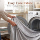 Einfarbiges Satin-Flachlaken🛏️Sobald es die Haut berührt, vermittelt es ein außergewöhnlich beruhigendes Gefühl und ist somit ideal für den Schlaf.😴