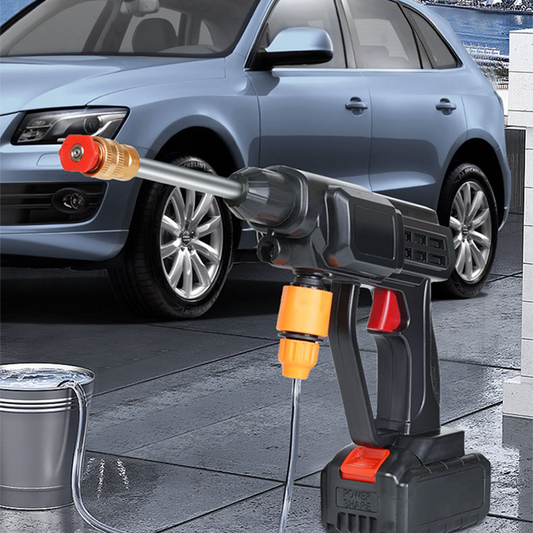 Multifunktionale kabellose Hochdruckreinigungspistole