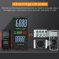 ⏰ Jetzt nur 50 % Rabatt! ⏰ USB-wiederaufladbares Digitalmultimeter – Echter Effektivwert, automatische Bereichswahl und hintergrundbeleuchtetes LCD-Display, CAT III 1000 V 🛡️