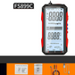 ⏰ Jetzt nur 50 % Rabatt! ⏰ USB-wiederaufladbares Digitalmultimeter – Echter Effektivwert, automatische Bereichswahl und hintergrundbeleuchtetes LCD-Display, CAT III 1000 V 🛡️