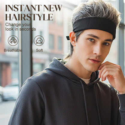 📢📢50 % RABATT!! ⏰ Unisex-Style – eine Perückenkappe = ganztägige Freiheit für Ihre Hip-Hop-Frisur! 💫✨