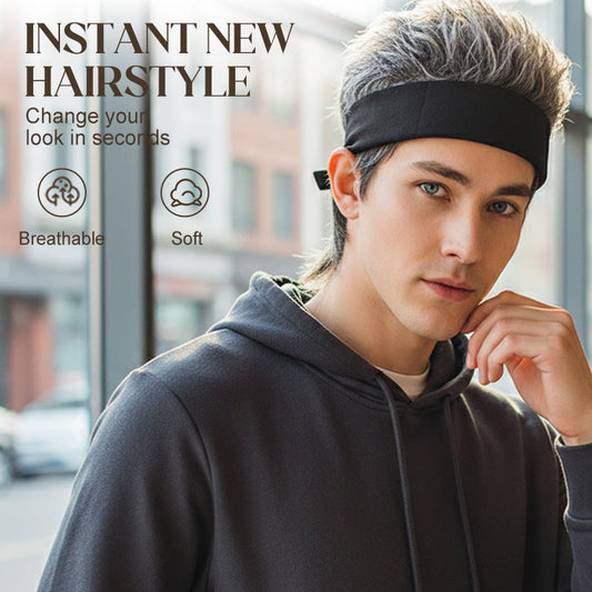 📢📢50 % RABATT!! ⏰ Unisex-Style – eine Perückenkappe = ganztägige Freiheit für Ihre Hip-Hop-Frisur! 💫✨