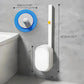Einweg-Toilettenbürste mit austauschbarem Kopf