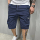 🩳 50% RABATT! ⏰ Leichte Cargoshorts – Atmungsaktives Material & knielang – Sichere Taschen für Handy und Schlüssel – bequem den ganzen Tag, ideal für Sommer und Reisen ☀️✅