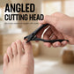🎉 Neujahrsgeschenk – 50% RABATT!✂️ Spritzwassergeschützter Nagelknipser aus rostfreiem Stahl – Breite Öffnung & sicherer Verschluss!