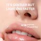 Feuchtigkeitsspendendes, aufhellendes Lippenserum mit Vakuumpumpe
