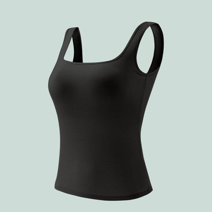 💥New Year Sale 48% OFF ⏰Bequemes rückenfreies Tanktop für Damen mit integriertem BH