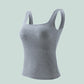 💥New Year Sale 48% OFF ⏰Bequemes rückenfreies Tanktop für Damen mit integriertem BH