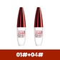 Abnehmbarer, langanhaltender und wasserfester Lipgloss