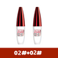 Abnehmbarer, langanhaltender und wasserfester Lipgloss