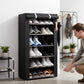 Mehrschichtiger staubdichter Schuhschrank mit Abdeckung