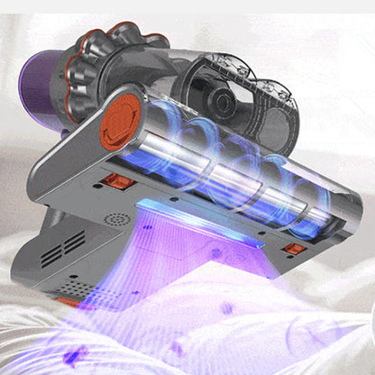 🌿Leistungsstarker 14-kPa-UV-Bettstaubsauger mit zwei Bechern🧼