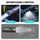 💎 53% RABATT! 💎 180° drehbare LED-Arbeitsleuchte – Zweistrahler, Magnetfuß und USB-C-Ladeanschluss