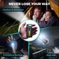 💎 53% RABATT! 💎 180° drehbare LED-Arbeitsleuchte – Zweistrahler, Magnetfuß und USB-C-Ladeanschluss