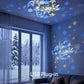 🐠 LIMITIERTES ANGEBOT: 50% RABATT! 🌊 Rotierender LED-Ozean-Projektor – Dynamische Unterwasser-Lichtshow mit einstellbarer Helligkeit 💫