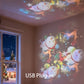 🐠 LIMITIERTES ANGEBOT: 50% RABATT! 🌊 Rotierender LED-Ozean-Projektor – Dynamische Unterwasser-Lichtshow mit einstellbarer Helligkeit 💫