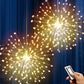 ✨ 50% RABATT! 🎆 Solar-Feuerwerks-Lichterkette für Garten & Partys – 280 LED, 8 Modi & Wasserdicht 🌿