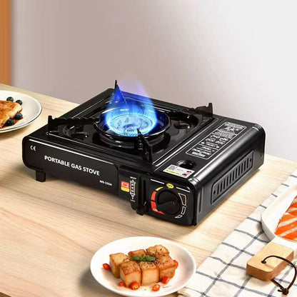 Dual-Use Portable Stove for Butane & LPG