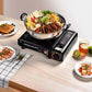 Dual-Use Portable Stove for Butane & LPG