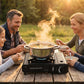 Dual-Use Portable Stove for Butane & LPG