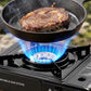 Dual-Use Portable Stove for Butane & LPG