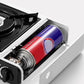 Dual-Use Portable Stove for Butane & LPG